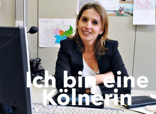 WIR SIND ALLE KÖLNERINNEN! (SIAMO TUTTI DONNE DI COLONIA!)