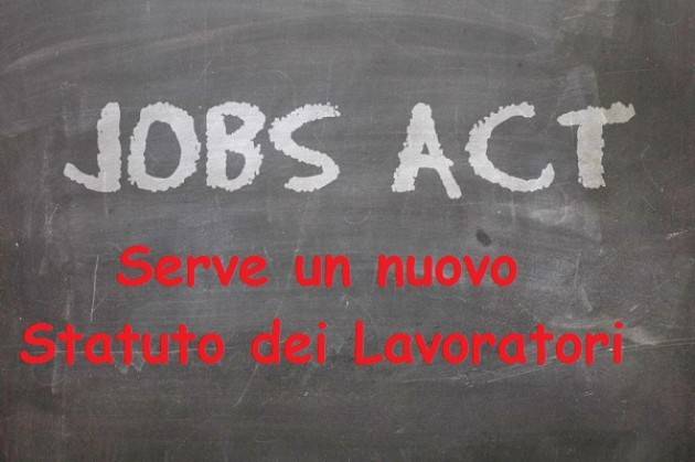 Jobs Act, la legge dell'insicurezza di Sebastiano Calleri