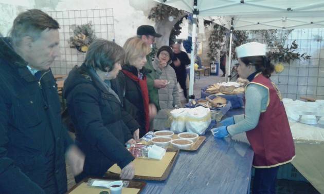 Pizzighettone L'esordio della 4^ BuonGusto Inverno