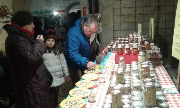 Un successo a Pizzighettone l’edizione  4^ BuonGusto d’Inverno 2016 Più di 5000 visitatori