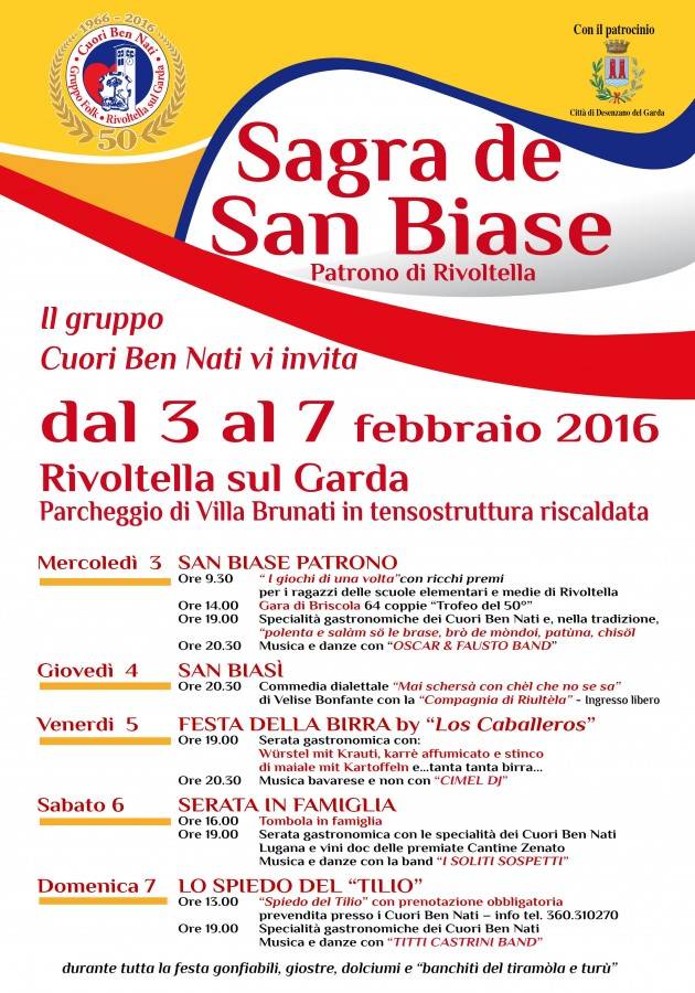 Rivoltella sul Garda - La “Sagra de San Biase”
