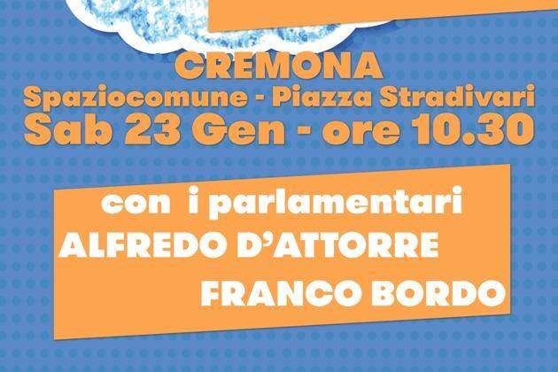 Sinistra Italiana si presenta a Cremona, sabato incontro con Bordo e D’Attorre