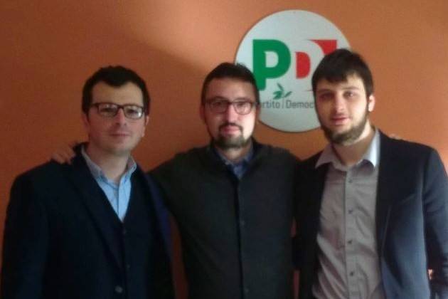 Corso di formazione politica del PD nazionale, da Cremona due giovani a Roma