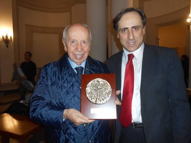 Roma - Al premio 'Le ragioni della nuova politica' ospite Antonello De Pierro