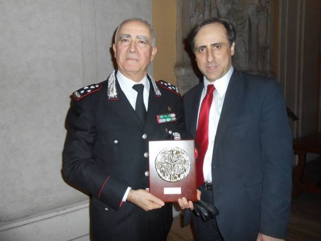 Roma - Al premio 'Le ragioni della nuova politica' ospite Antonello De Pierro
