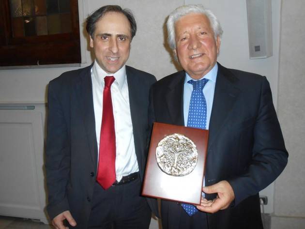 Roma - Al premio 'Le ragioni della nuova politica' ospite Antonello De Pierro