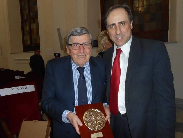 Roma - Al premio 'Le ragioni della nuova politica' ospite Antonello De Pierro
