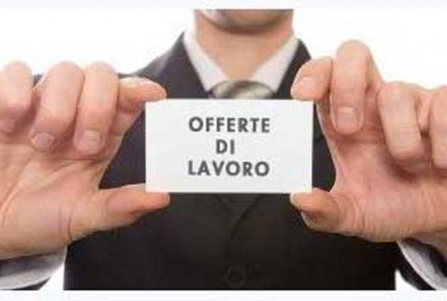 InformaGiovani Cremona Le offerte di lavoro ed i bandi Proposte del 19 gennaio 2016