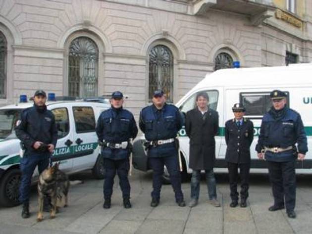 Bergamo - Bilancio 2015 della Polizia Locale del Comune