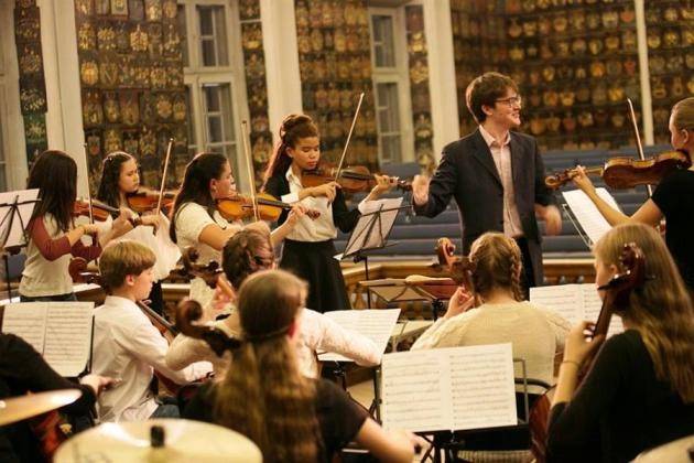 L’Orchestra da Camera Lilla Akademien a Cremona, concerto al Museo del Violino