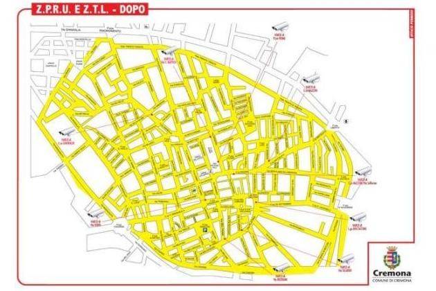 ZTL a Cremona, prorogata la validità dei permessi residenti nelle zone A, B e C