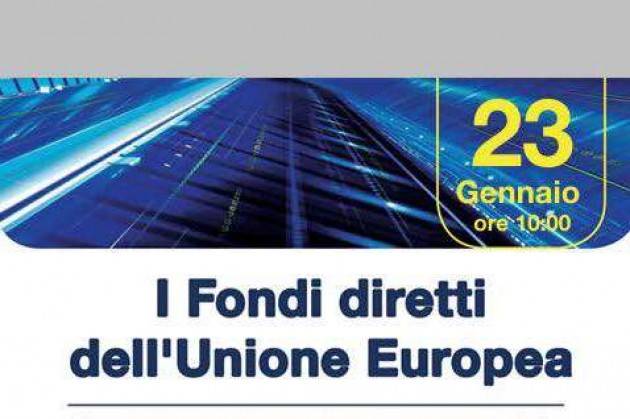 Movimento 5 Stelle Crema (Cremona): ‘Fondi Europei, un’opportunità da cogliere’