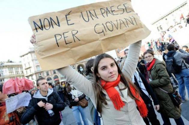 Lombardia - I 7 anni di crisi della meglio gioventu