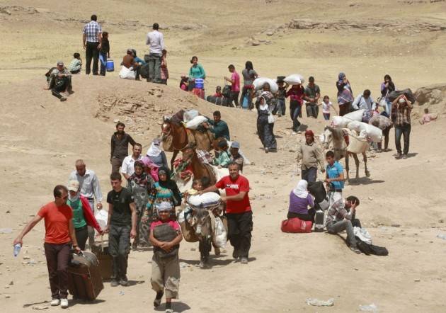 Pianeta migranti. Rifugiati siriani. La fine della guerra è la soluzione