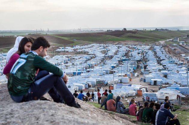 Pianeta migranti. Rifugiati siriani. La fine della guerra è la soluzione