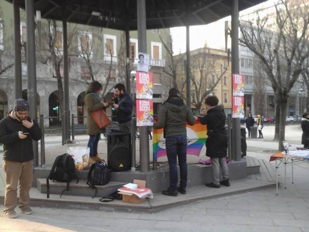 (Video)   Anche a  Cremona  riuscita la manifestazione #svegliaitalia Essere Civili 