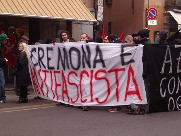 Ad un anno dalla manifestazione ‘antifascista’ che devastò Cremona  condannati gli antagonisti