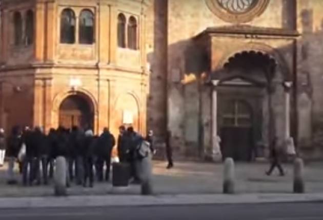 Cremona Un flop il corteo dei Centri sociali Città blindata, nessun incidente di Gian Carlo Storti