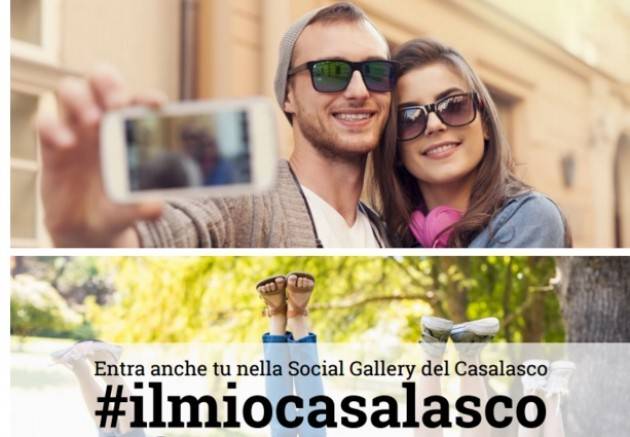 #ilmiocasalasco La Social Gallery permette di condividere fotografie  delle nostre terre