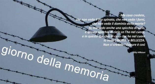 Crema Giornata della memoria. Un passato che non si può dimenticare.