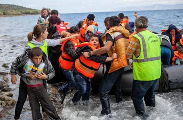 Slovacchia manda carico di aiuti a migranti in Grecia e Slovenia