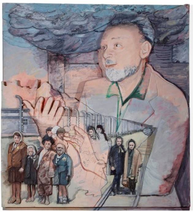Torino - Primo Levi nelle opere di Larry Rivers
