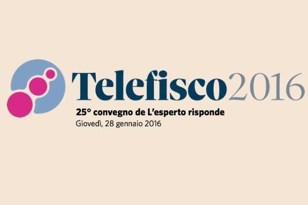 Cremona, domani Telefisco 2016: in arrivo novità per professionisti e imprese