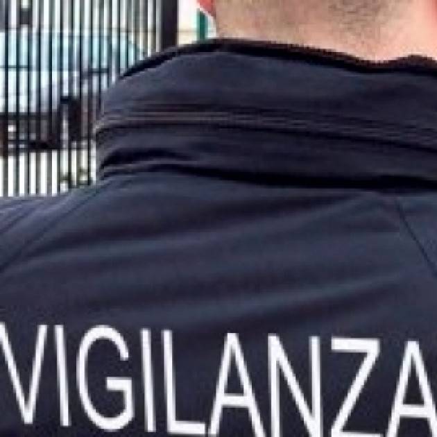 Un istituto di vigilanza privata per il controllo notturno della citta' di Bergamo