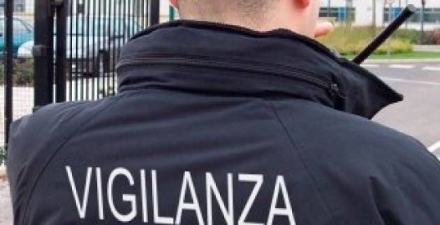 Bergamo - Un istituto di vigilanza privata per il controllo notturno della citta'
