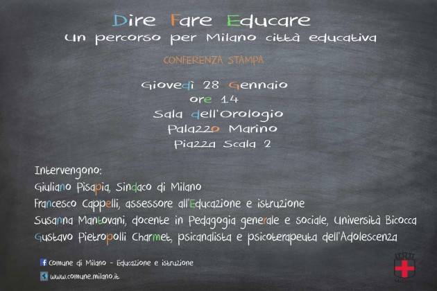 Milano - interventi Dire, Fare, Educare