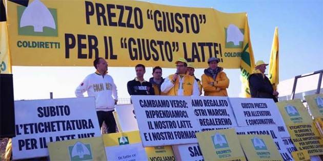 Italia - Accordo latte
