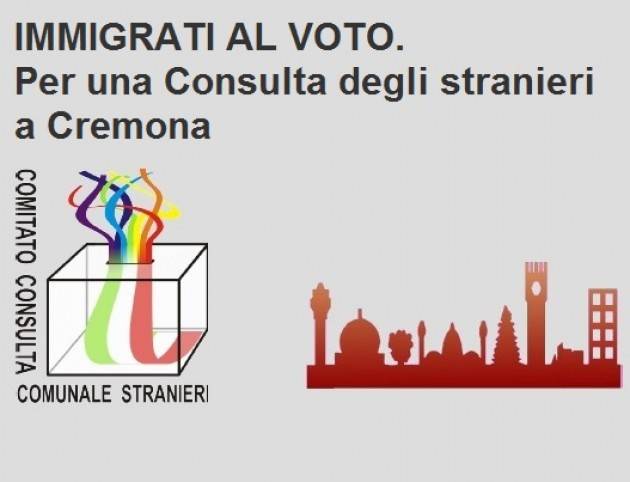 IMMIGRATI AL VOTO. L' iter per la Consulta degli stranieri a Cremona finalmente parte