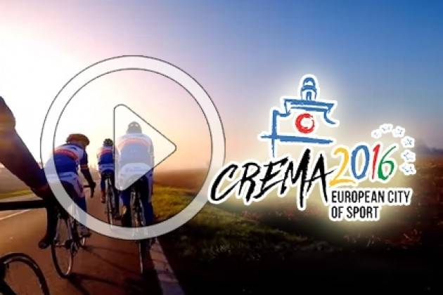 Crema (Cremona), la carica giusta per un anno di sport: ecco il video ufficiale