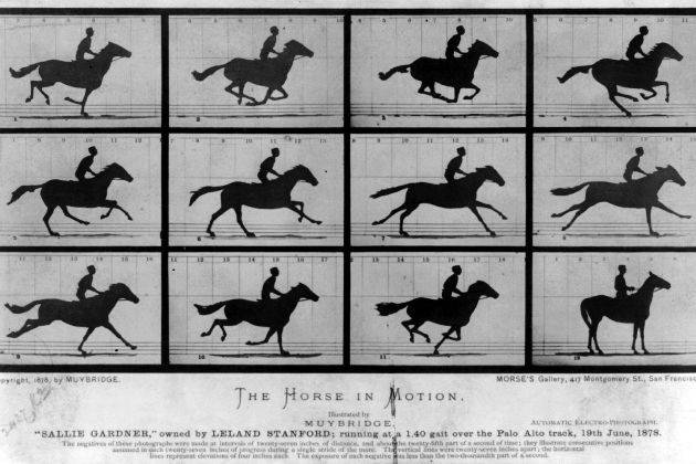 Milano, per la prima volta in Italia una mostra su Eadweard Muybridge