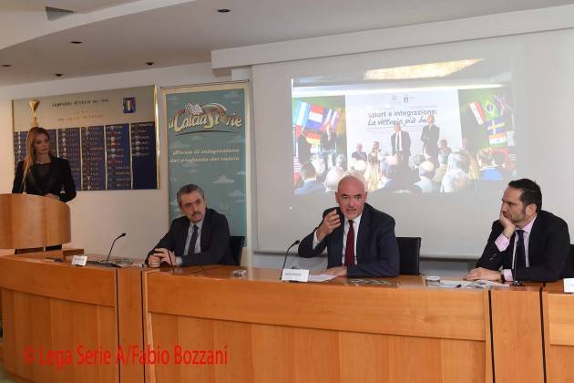 Italia - Il Calciastorie: Uisp e Lega Serie A per l'integrazione