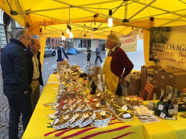 Campagna Amica, “quelli che la domenica…” Presenti  a Torricella, Rivolta d’Adda, Crema, Cremona