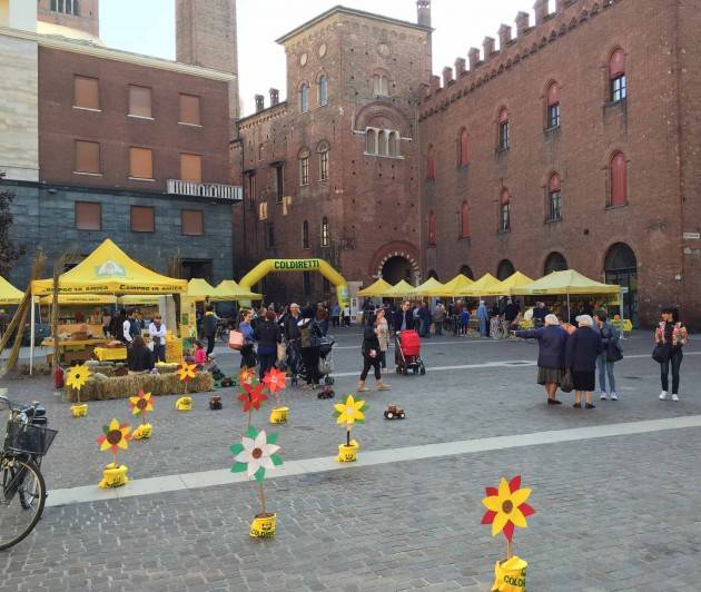 Campagna Amica, “quelli che la domenica…” Presenti  a Torricella, Rivolta d’Adda, Crema, Cremona