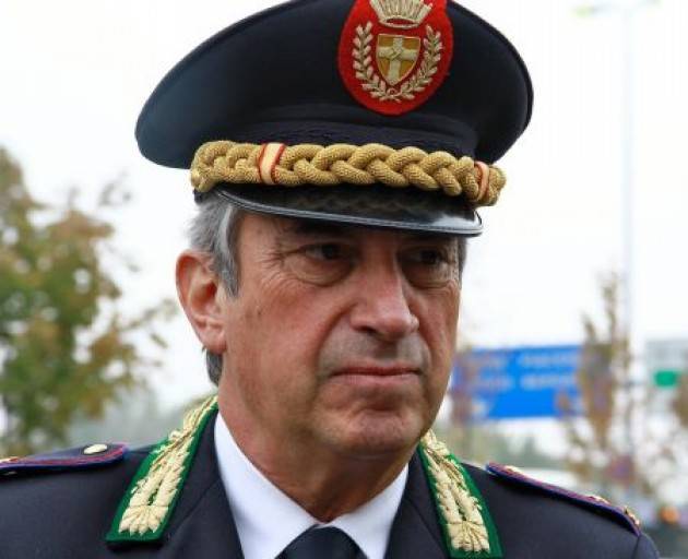 Milano - Polizia locale. Comandante Mastrangelo lascia il Comune