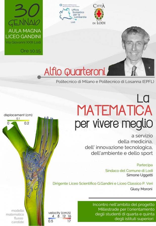 Lodi - La matematica aiuta a vivere meglio