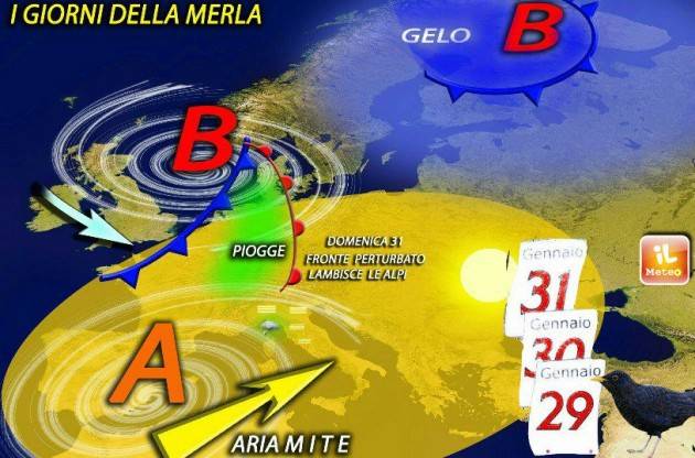 Lombardia - Arriva la Primavera della merla