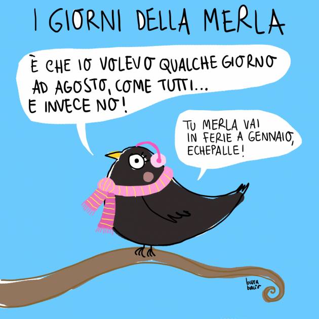 Lombardia - Arriva la Primavera della merla
