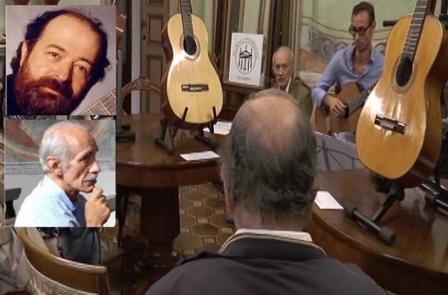 La Chitarra Classica oggi. Incontro con FRANCESCO TARANTO E CESARE GUALAZZINI