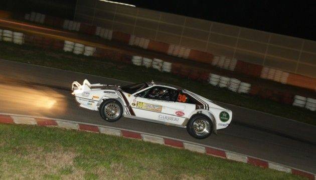 Franco Uzzeni e Danilo Fappani al comando del Rally Cremona Circuit di San Martino del Lago (CR)