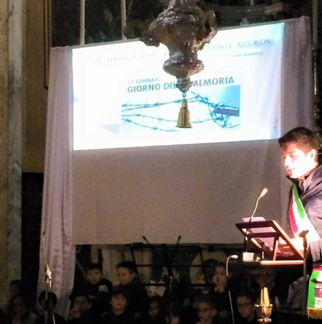 Moscazzano  Nel giorno della Memoria si Medita