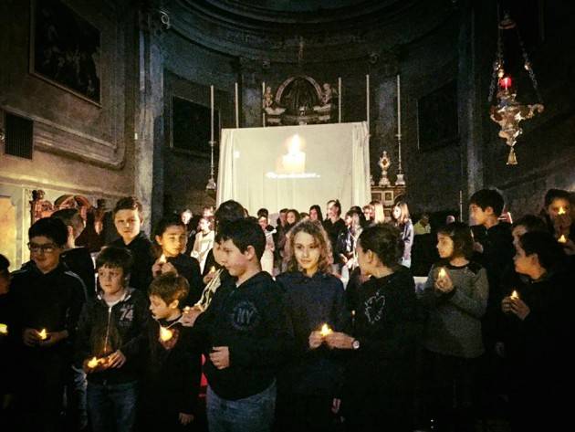 Moscazzano  Nel giorno della Memoria si Medita
