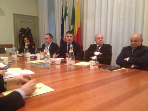 Bergamo, Brescia, Cremona e Mantova discutono su tema sicurezza e blocco assunzioni