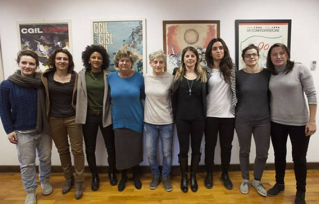 Cgil in campo con le azzurre ‘Più diritti e tutele per le giocatrici’