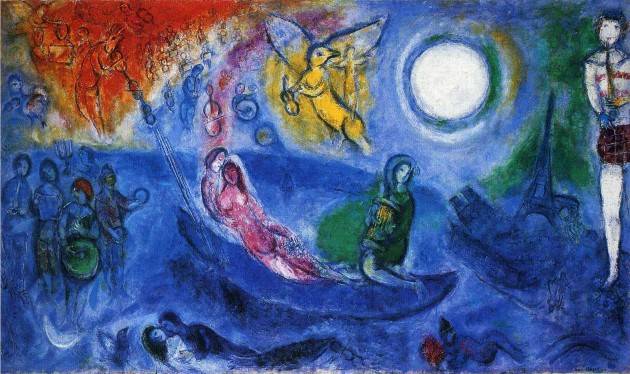 Brescia - L’Accademia Santa Giulia omaggia Chagall