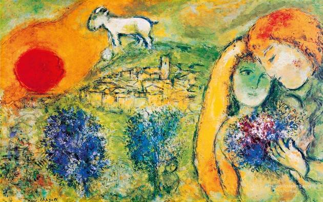 Brescia - L’Accademia Santa Giulia omaggia Chagall