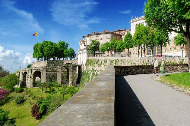 Bergamo - 310mila euro da un bando di Fondazione Cariplo per la manutenzione delle Mura
